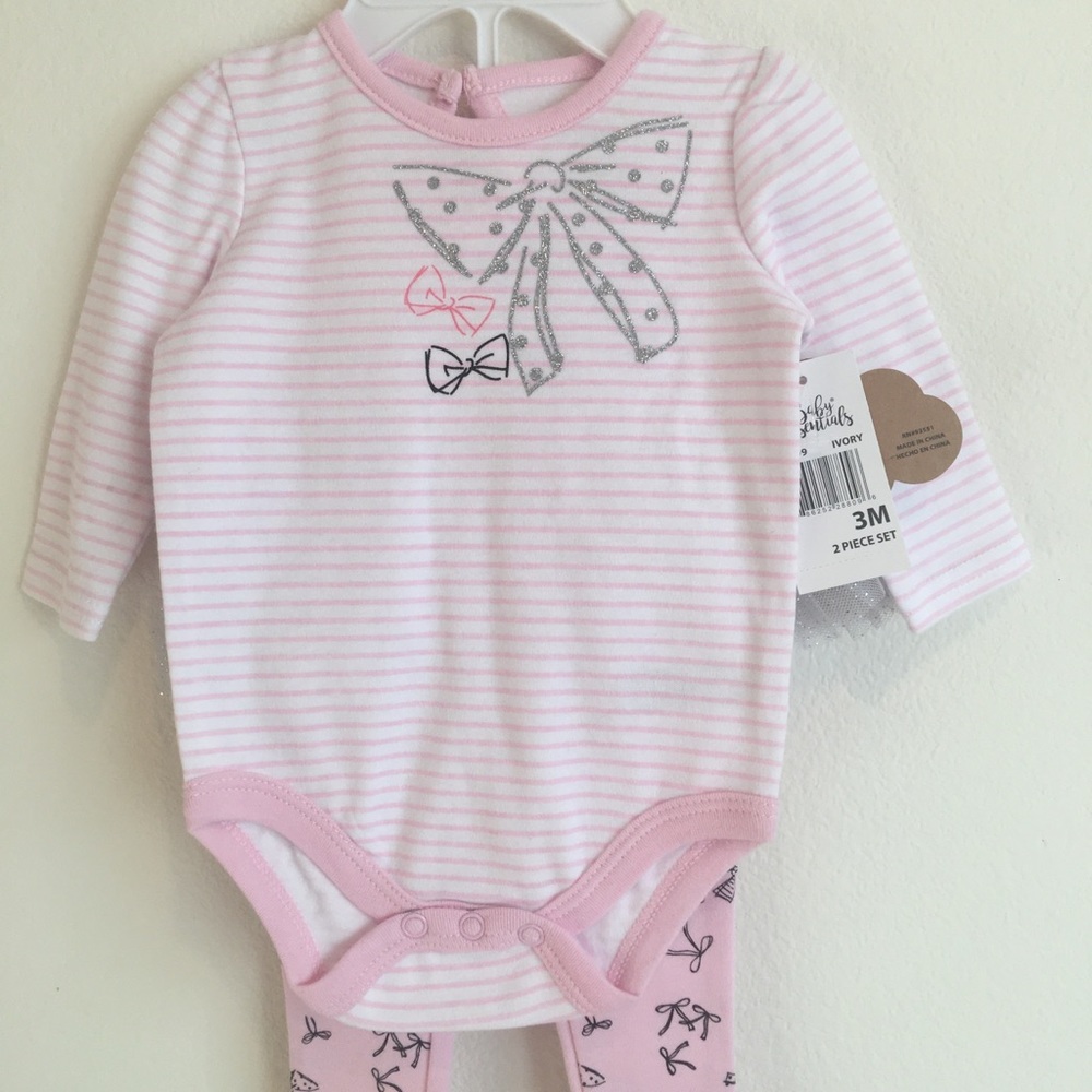 2 piece tutu set NWTS